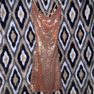sparkly prom dress